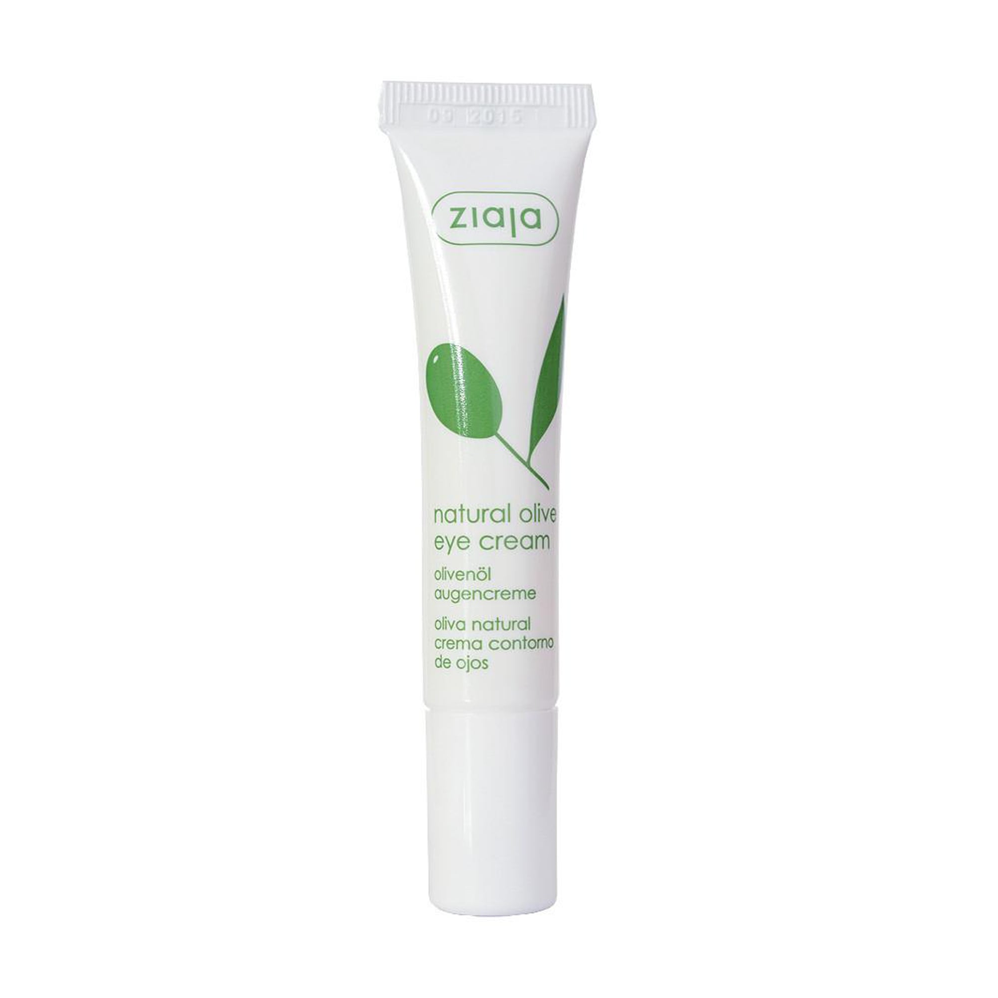 Крем для шкіри навколо очей Ziaja Natural Olive Eye Cream Інтенсивне живлення, оливковий, 15 мл